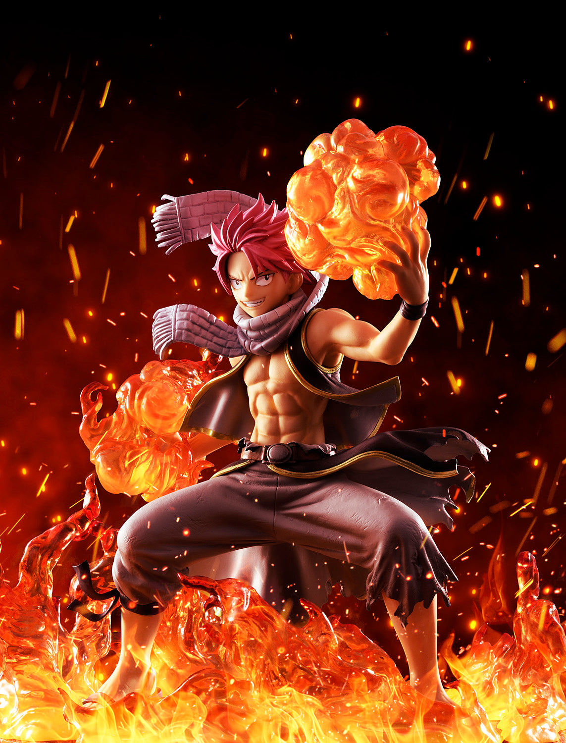 PRE-ORDER FAIRY TAIL: Final Season - Natsu Dragneel 1/8