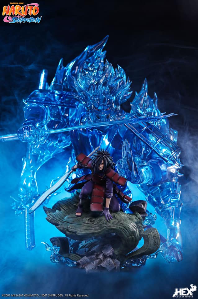PRE-ORDER Naruto Shippuden - Madara Uchiha: Kekkei Genkai, Rinnegan: Susano’o 1/8