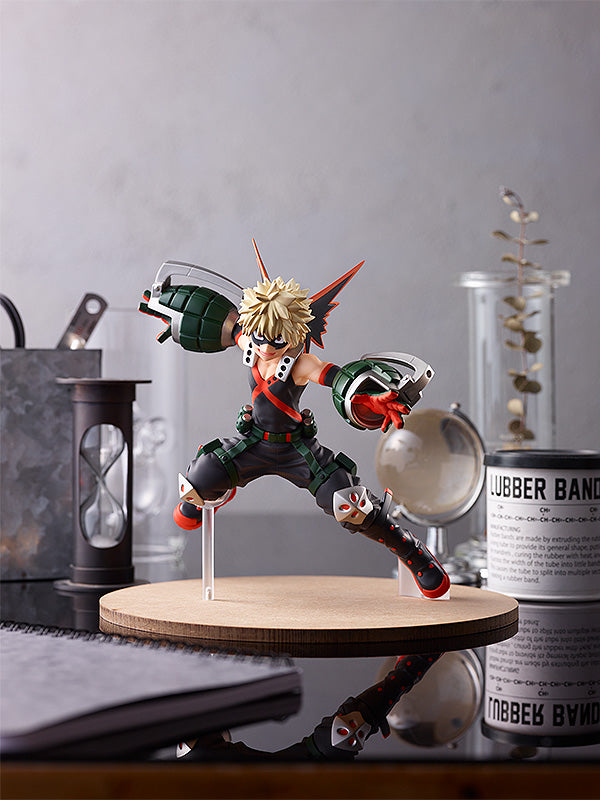 IN-STOCK TAKARA TOMY - POP UP PARADE - My Hero Academia - Katsuki Bakugo: Hero Costume Ver.