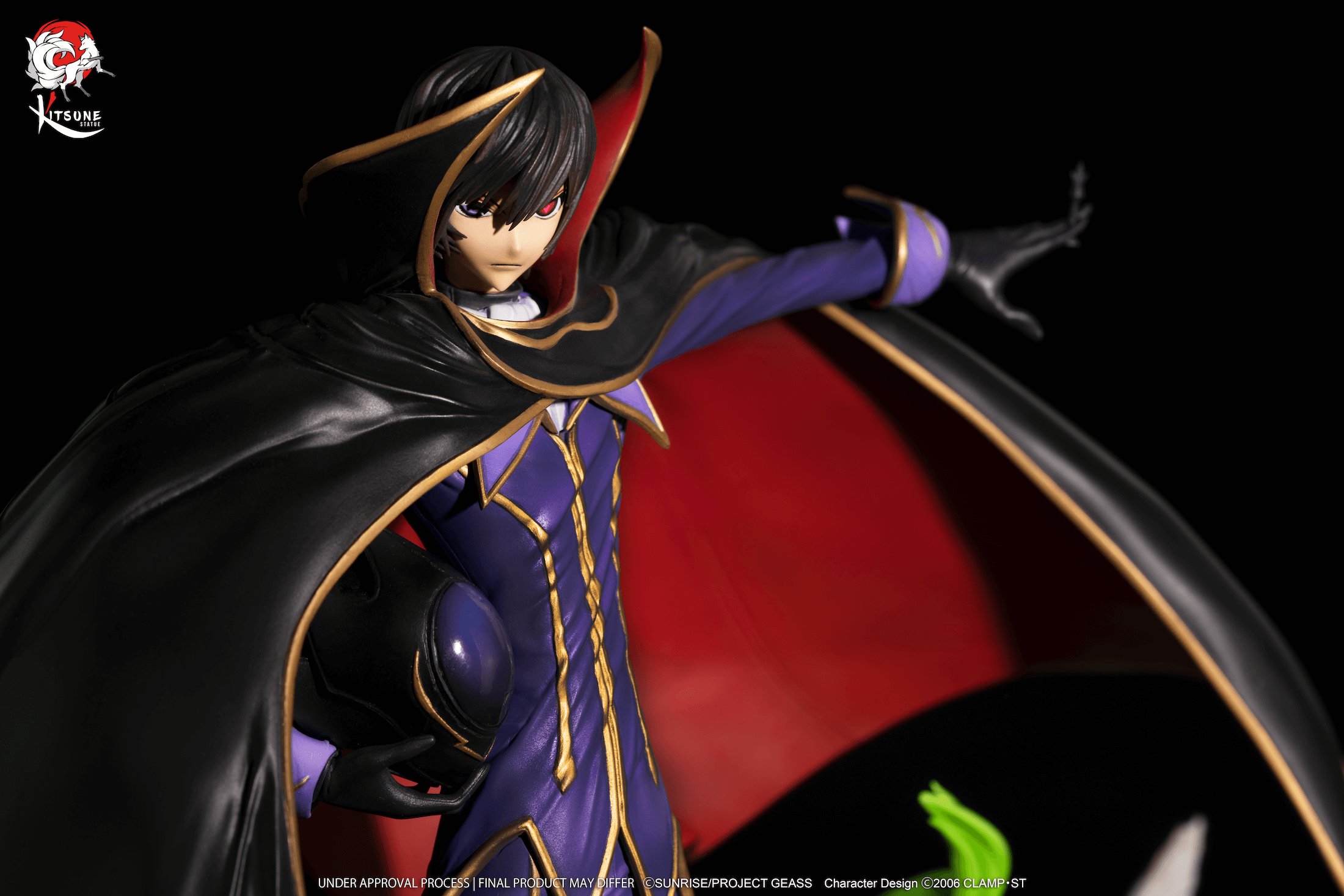 PRE-ORDER Code Geass - Zero & C.C. 1/6
