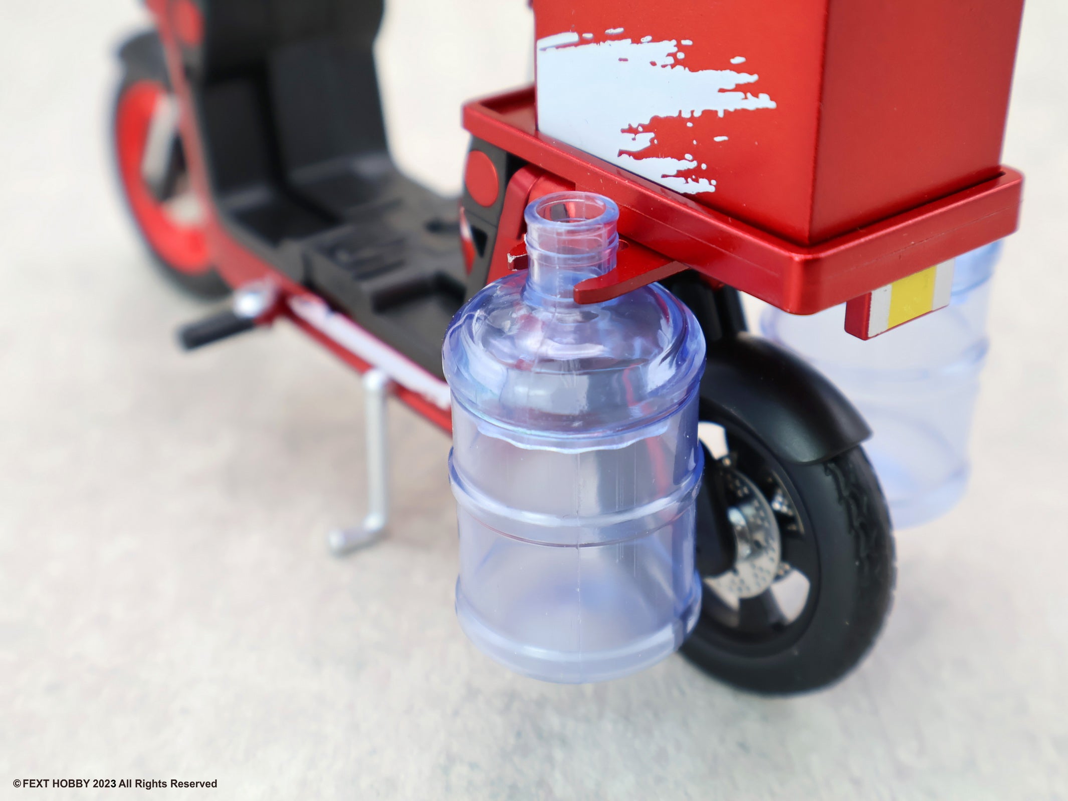 PRE-ORDER Goddess of Delivery - GB01 - Transformable Scooter Bike 1/12