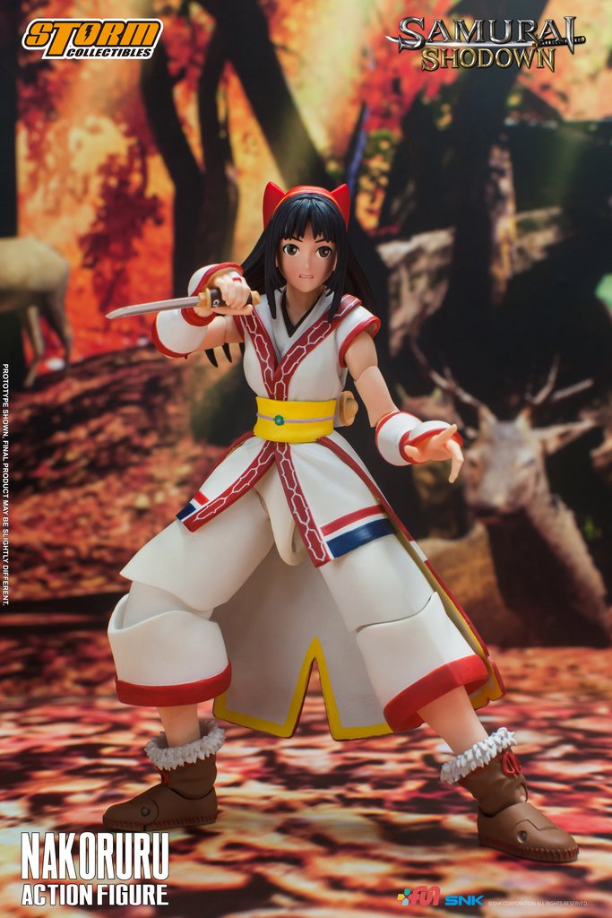 PRE-ORDER Samurai Showdown - Nakoruru