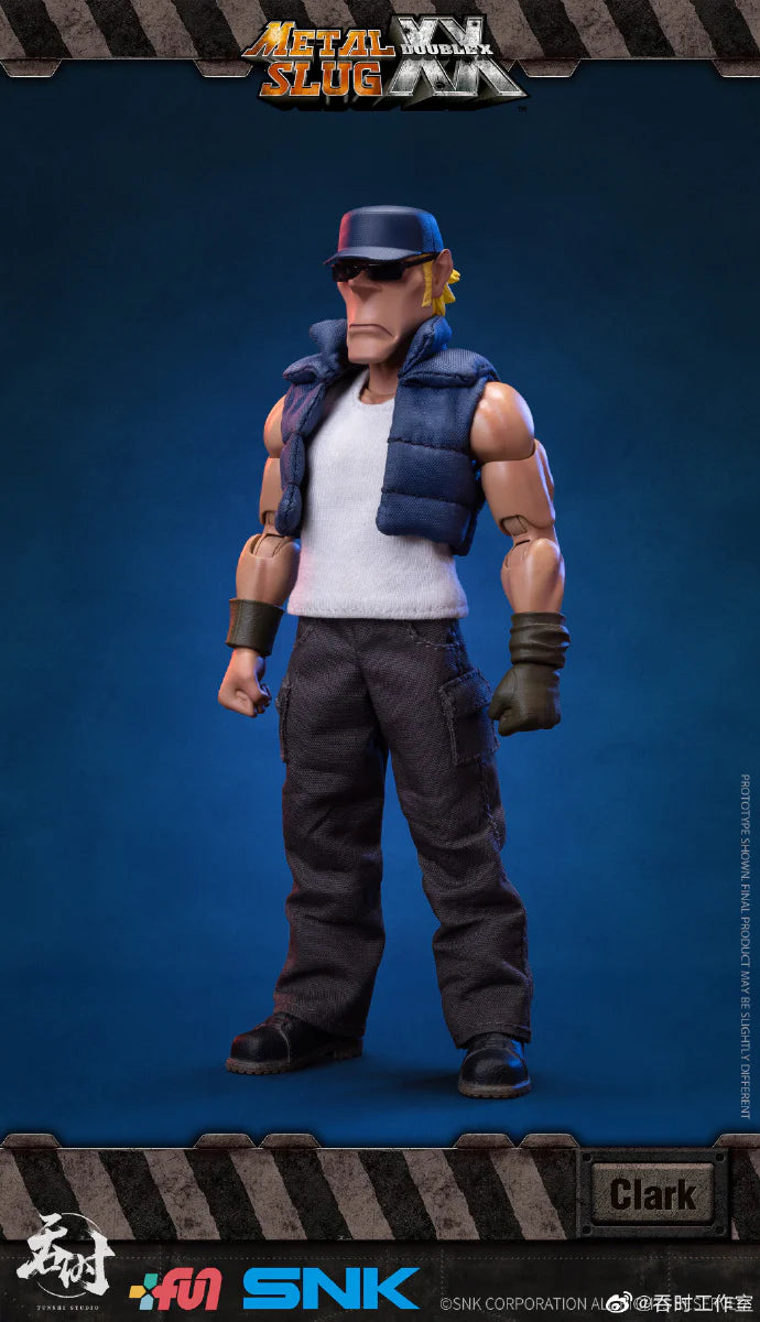 PRE-ORDER Metal Slug III - Clark Steel