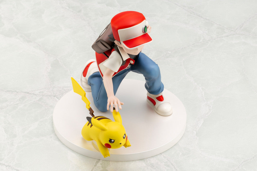 IN-STOCK Kotobukiya - Pokémon Center Original Figure - Red & Pikachu 1/8 [EXCLUSIVE]