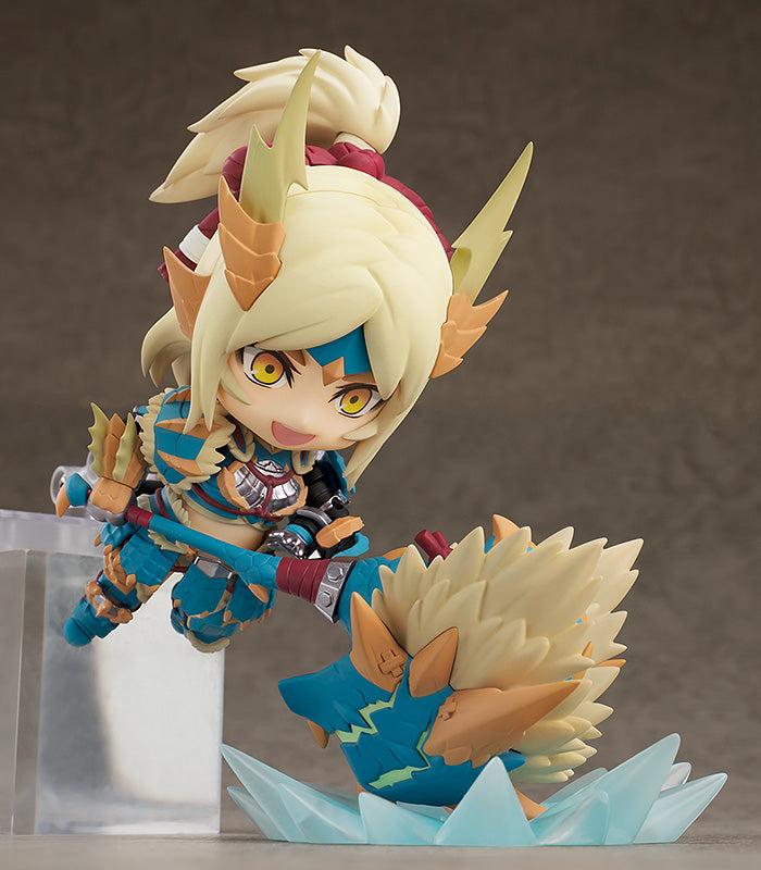 IN-STOCK Good Smile Company - Nendoroid 1407-DX - MONSTER HUNTER WORLD: ICEBORNE - Hunter: Female Zinogre Alpha Armor Ver. DX