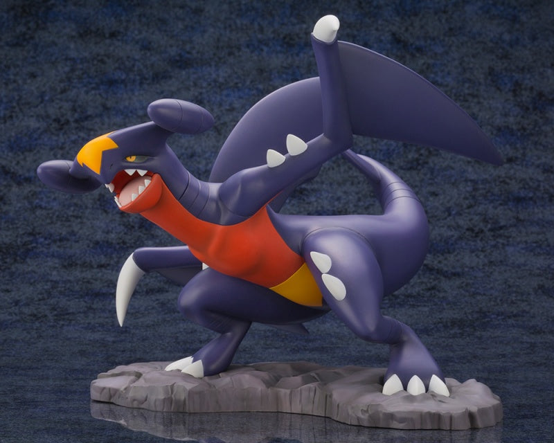 SPECIAL ORDER - ARTFX J - Pokémon Figure Series - Pocket Monsters - Cynthia with Garchomp 1/8