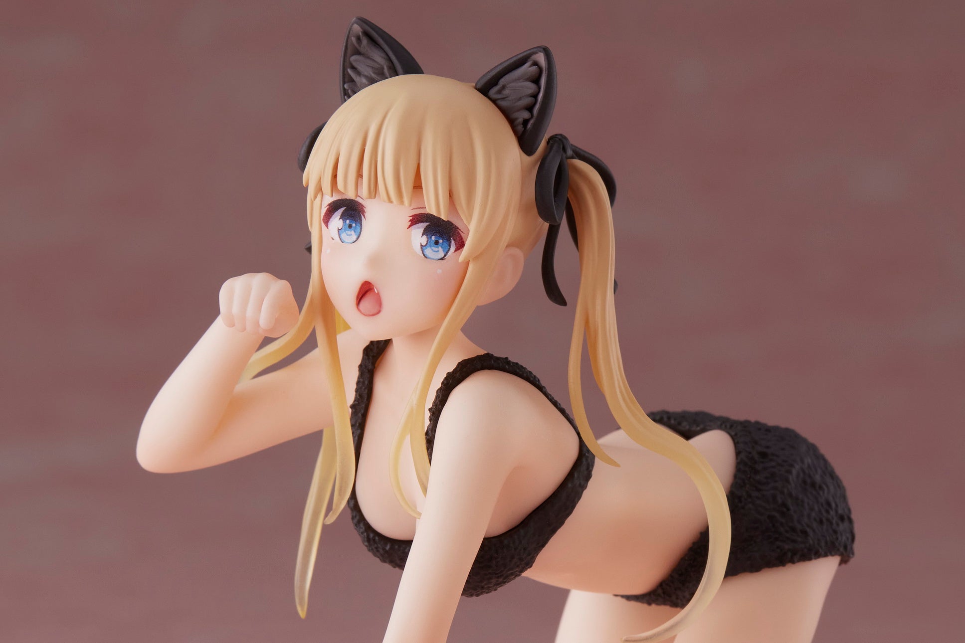 IN-STOCK Taito - Saekano: How to Raise a Boring Girlfriend Fine Coreful Figure - Eriri Spencer Sawamura: Cat Roomwear Ver.