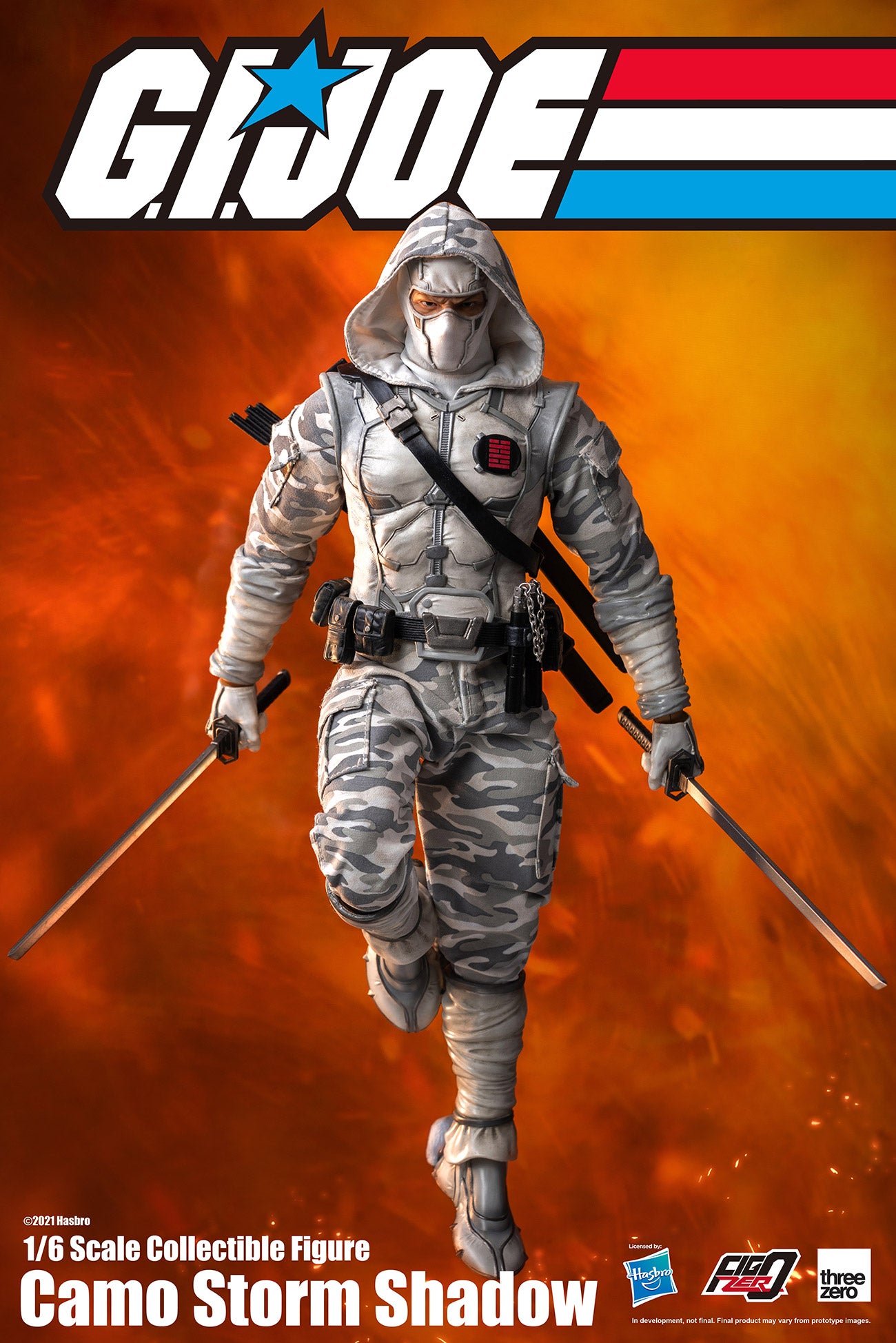 PRE-ORDER G.I. Joe - Camo Storm Shadow 1/6 [2022-Q4 Release]