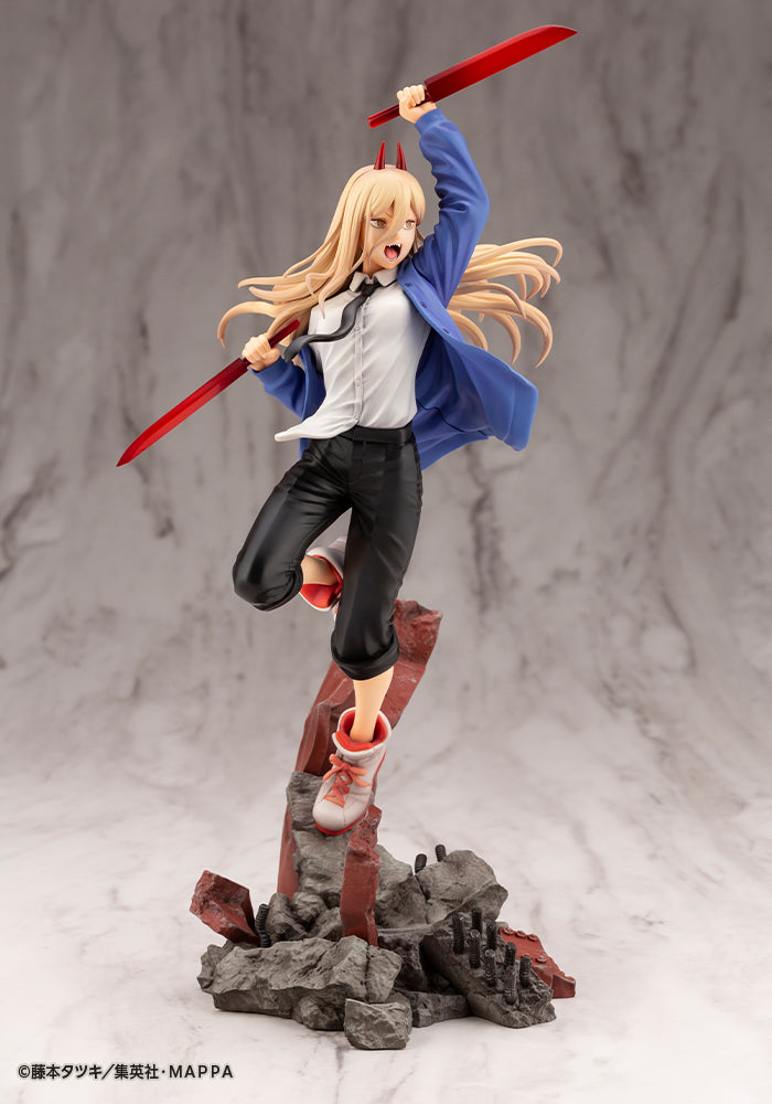 PRE-ORDER ARTFX J - Chainsaw Man - Power 1/8