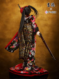 PRE-ORDER YOSHITOKU DOLLS x FNEX - Date A Live - Kurumi Tokisaki: Japanese Doll Ver. 1/4