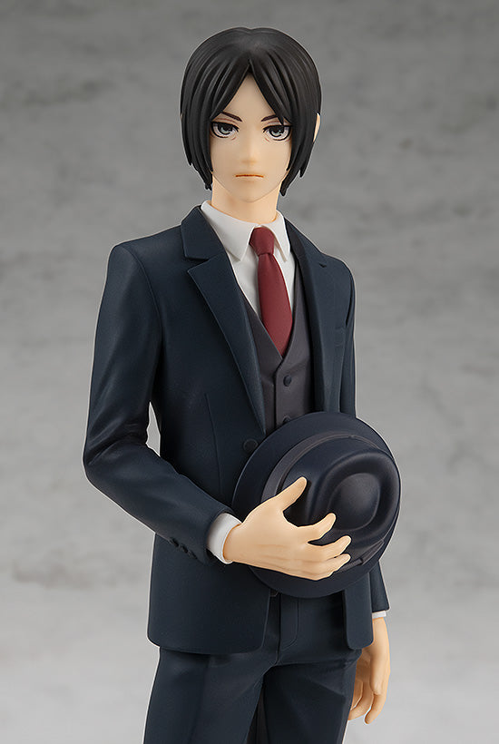 IN-STOCK Good Smile Company - POP UP PARADE - Attack on Titan - Eren Yeager: Suit Ver.