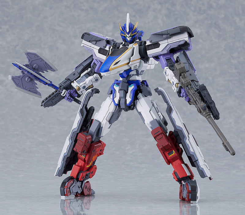 PRE-ORDER MODEROID - Shinkansen Henkei Robo Shinkalion Z - Shinkalion Z E7 Azusa