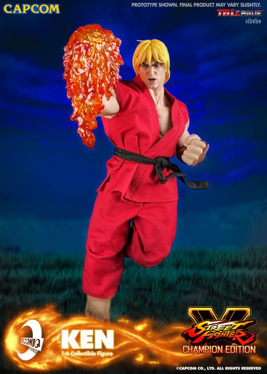 PRE-ORDER Street Fighter V - Ken Masters 1/6