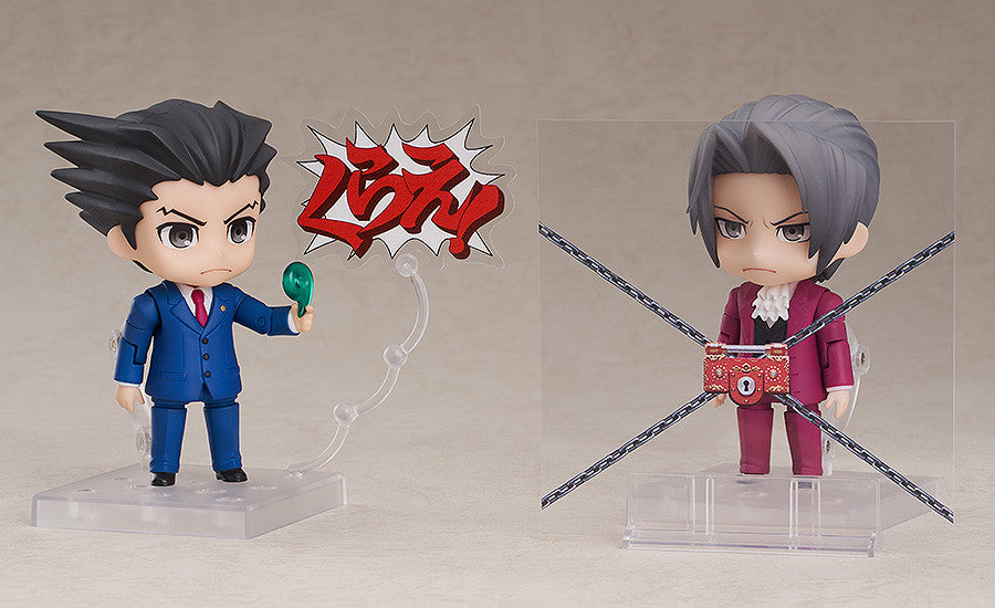 IN-STOCK Good Smile Company - Nendoroid 1762 - Phoenix Wright: Ace Attorney - Miles Edgeworth