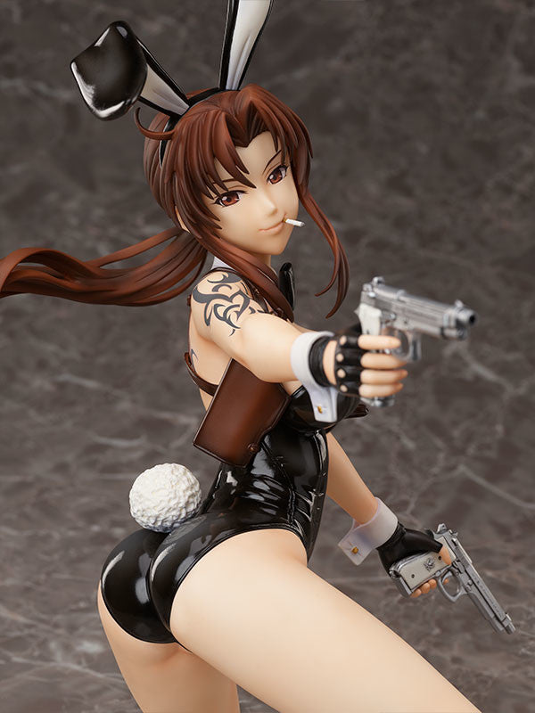 PRE-ORDER B-Style - BLACK LAGOON - Revy: Bare Leg Bunny Ver. 1/4