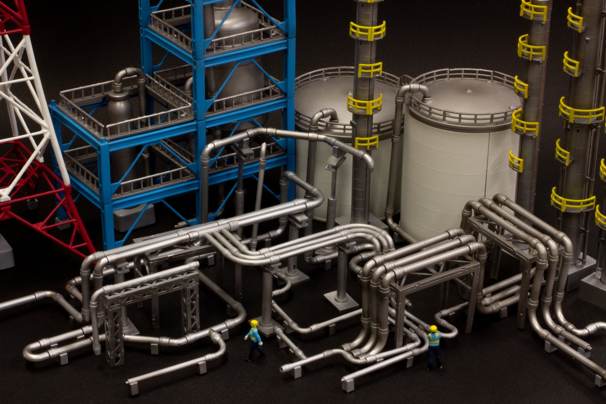 PRE-ORDER Industrial Area G: Plumbing Set 2 [June 2023 Release]