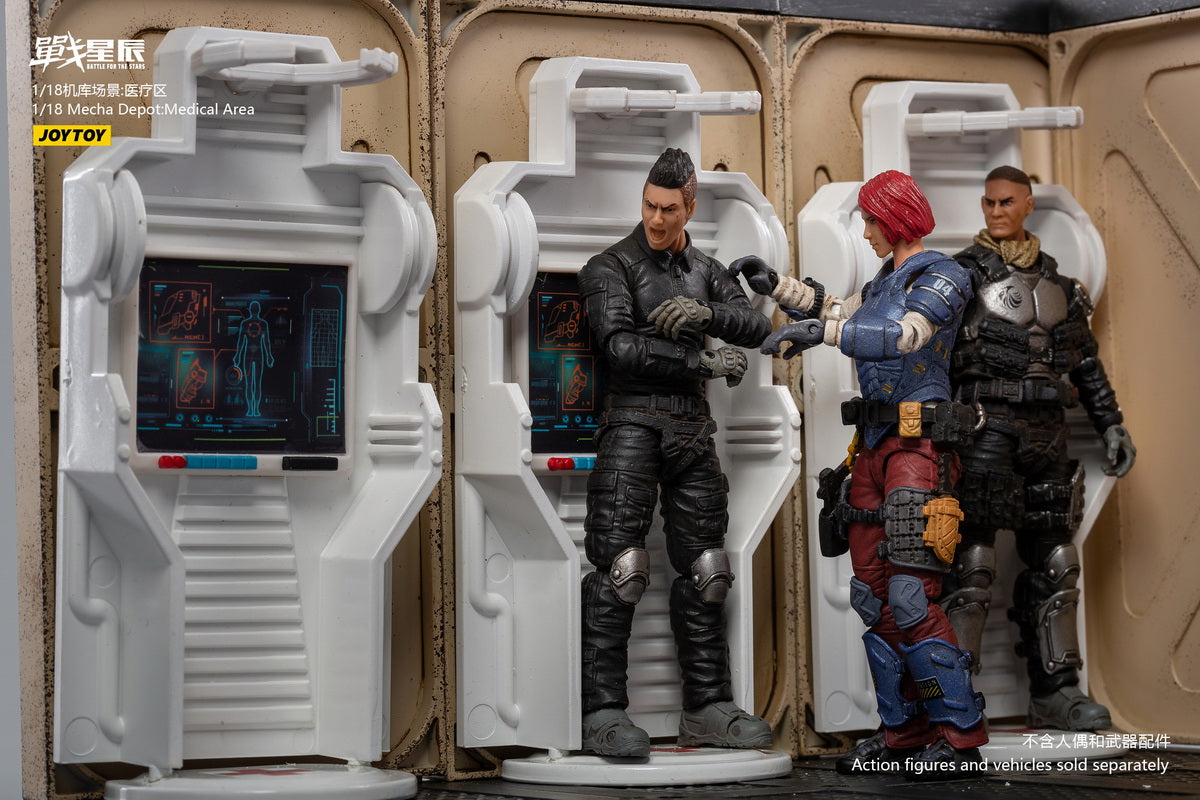 PRE-ORDER Battle For the Stars - Mecha Depot: Medical Area 1/18