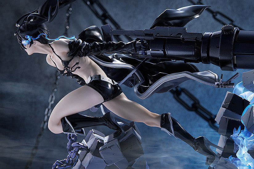PRE-ORDER BLACK ROCK SHOOTER - Black Rock Shooter: HxxG Edition. 1/7