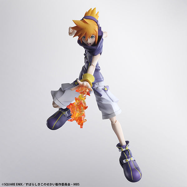 IN-STOCK Bring Arts - The World Ends With You the Animation - Neku Sakuraba