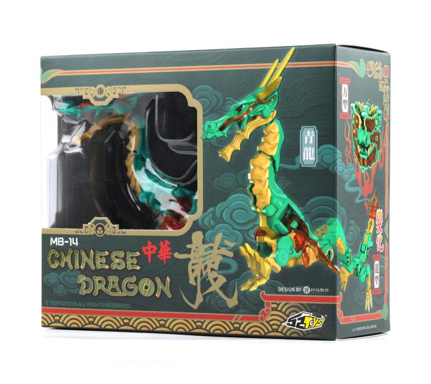PRE-ORDER BeastBOX - MB-14 Chinese Dragon Azure Dragon