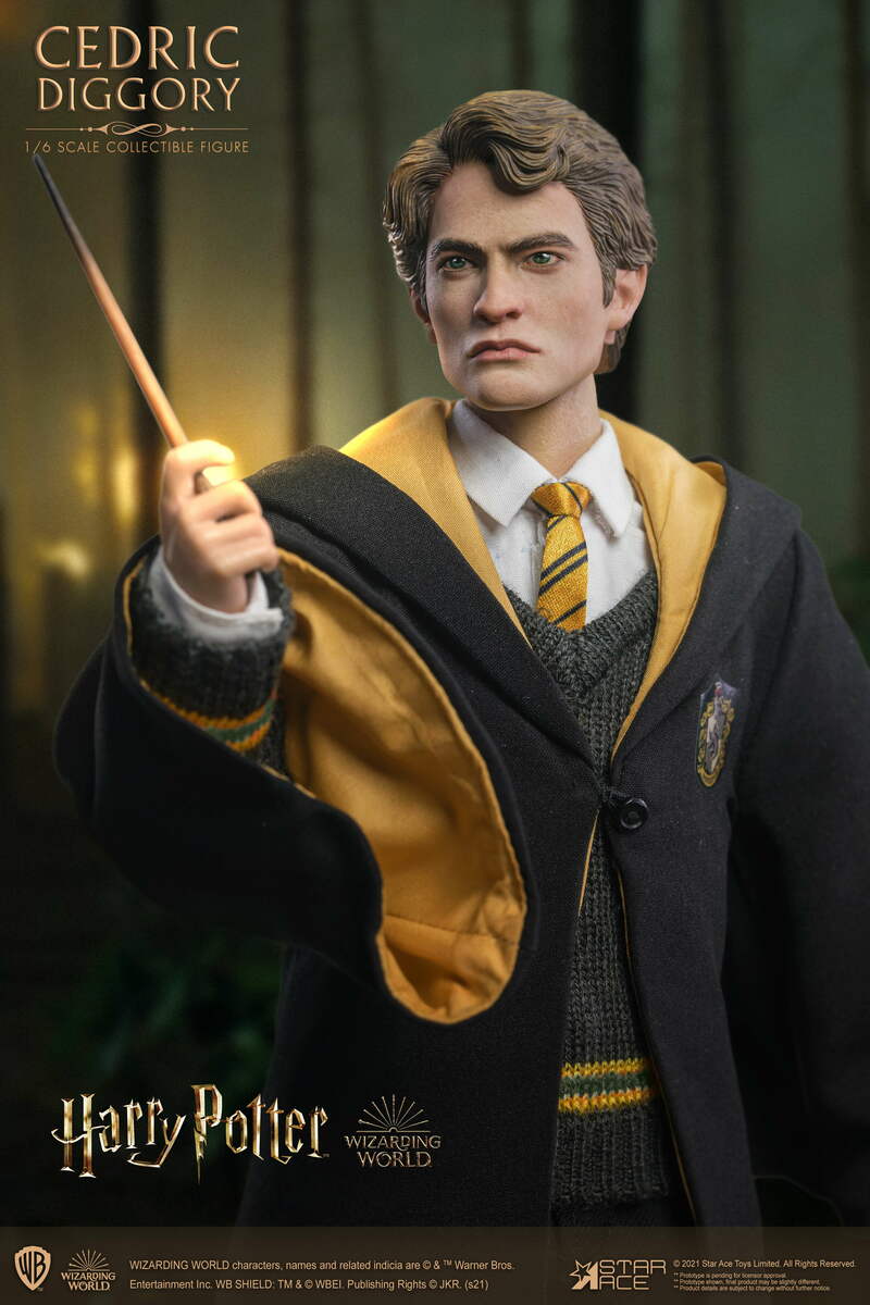 PRE-ORDER Harry Potter and the Goblet of Fire - Cedric Diggory: Deluxe Ver. 1/6