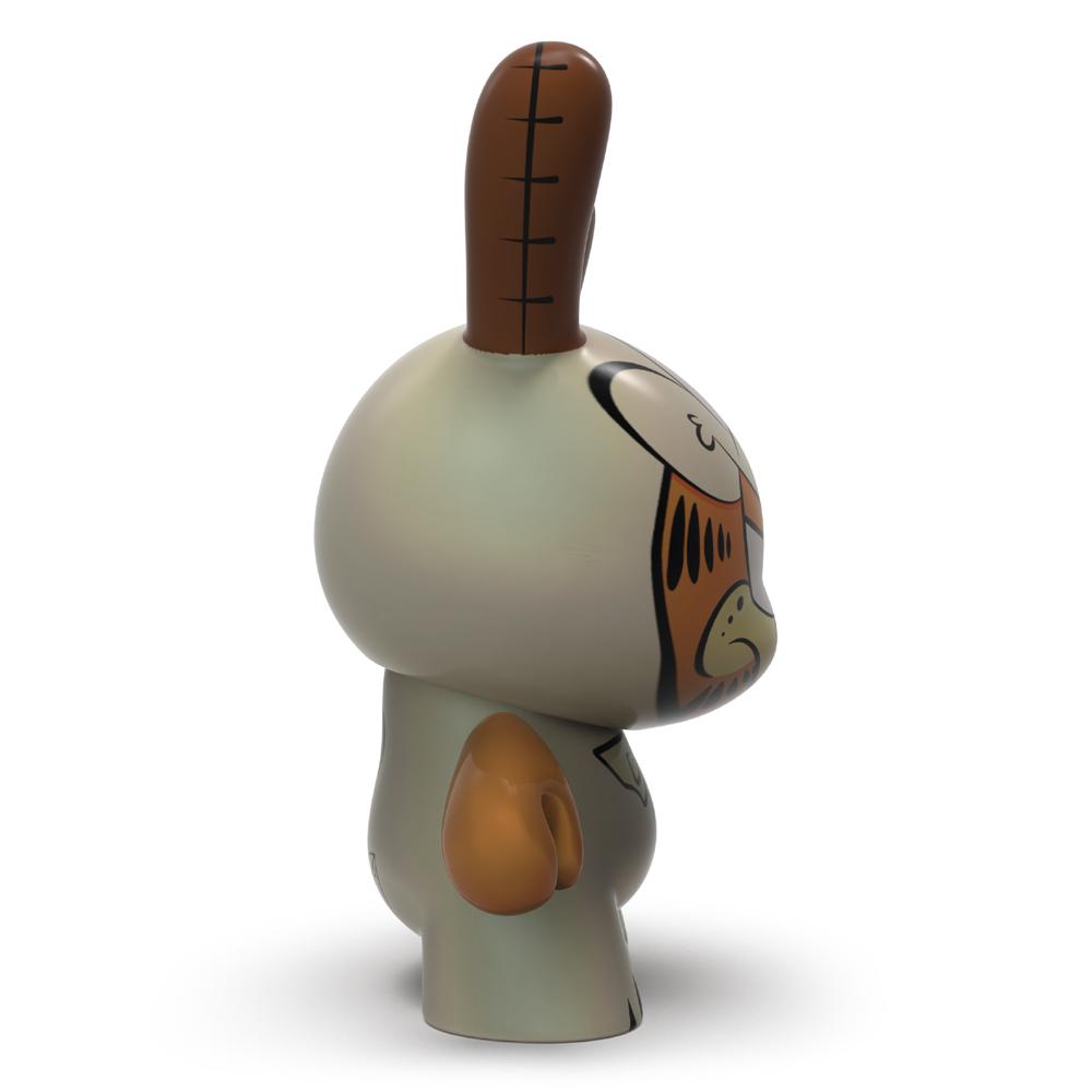 PRE-ORDER Garfield "El Impostor" 8-inch Dunny Art Figure by WuzOne