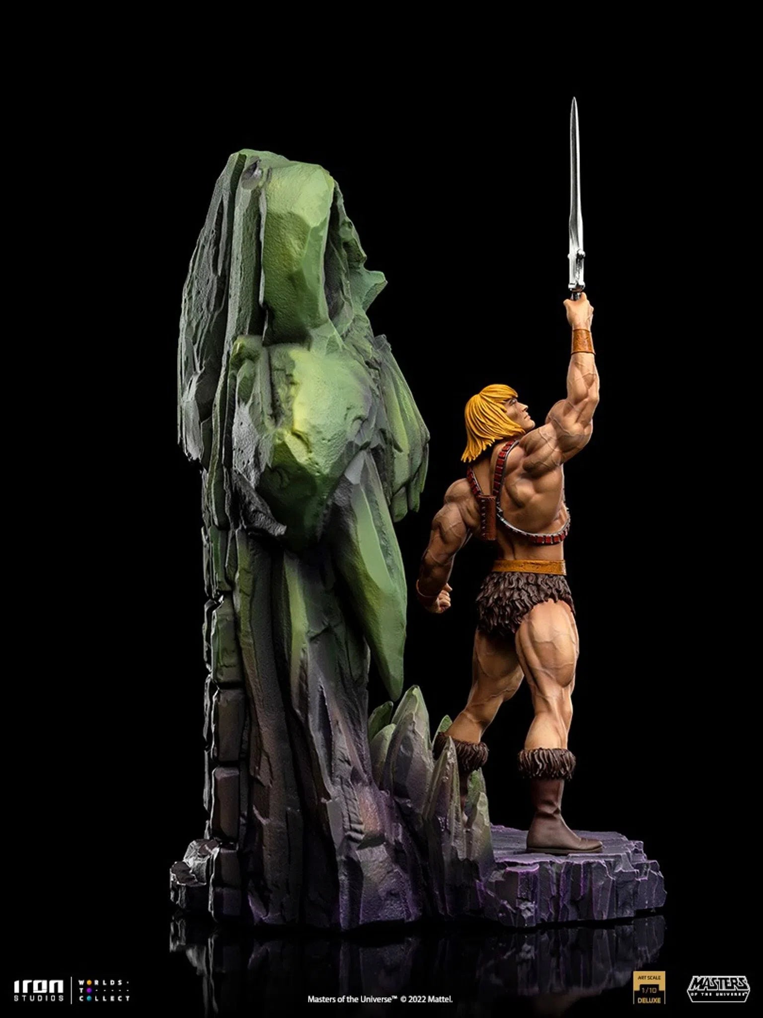 PRE-ORDER Masters of the Universe - He-Man Deluxe Art Scale 1/10
