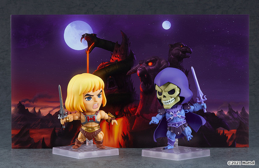 IN-STOCK Good Smile Company - Nendoroid 1776 - Masters of the Universe: Revelation - Skeletor