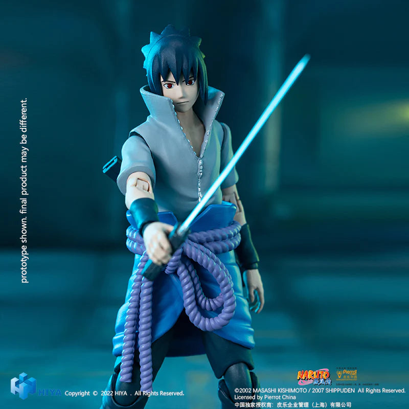 PRE-ORDER XQUISITE BASIC - Naruto Shippuden - Sasuke Uchiha