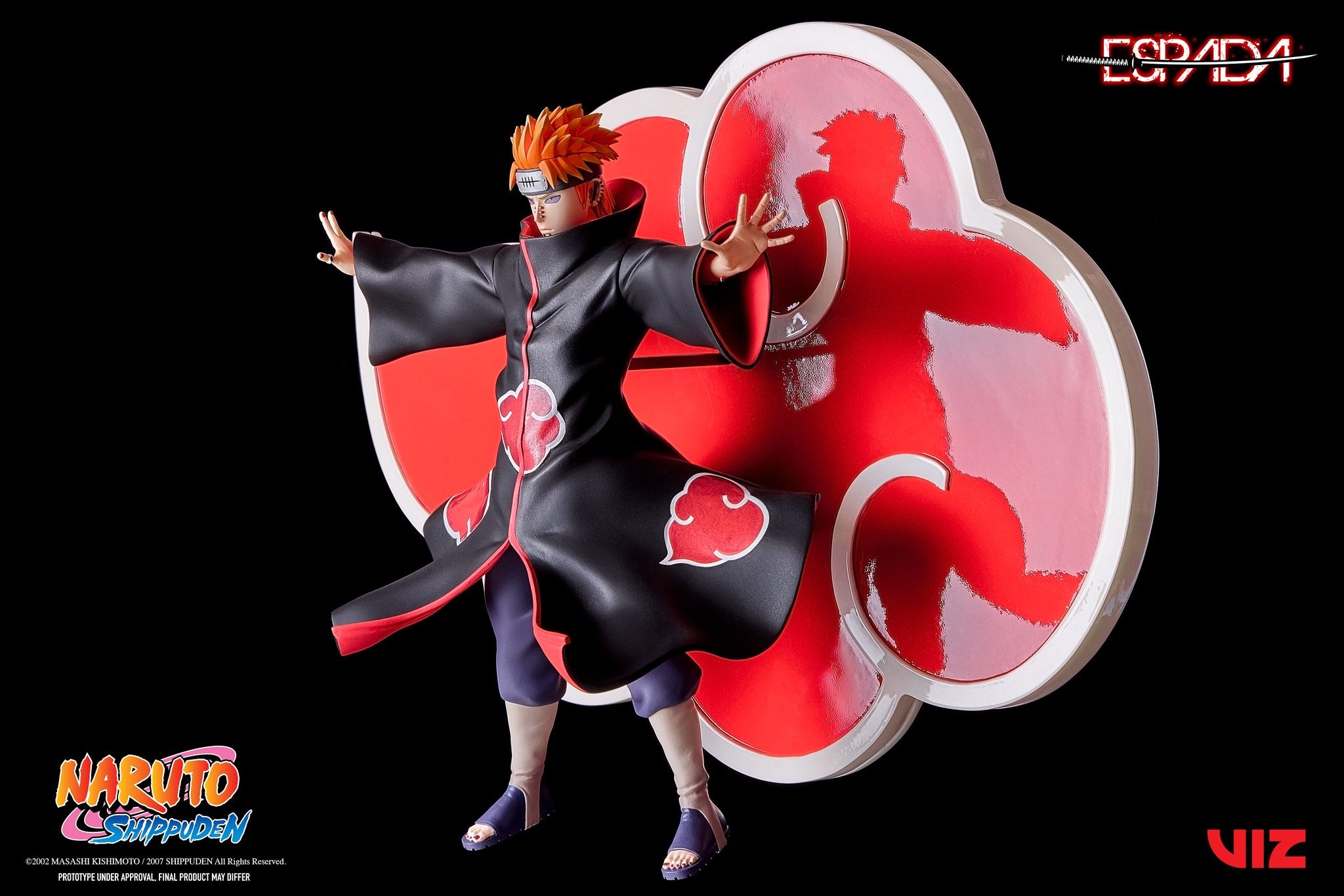 PRE-ORDER Wall Statue - Naruto Shippuden - Pain 1/8