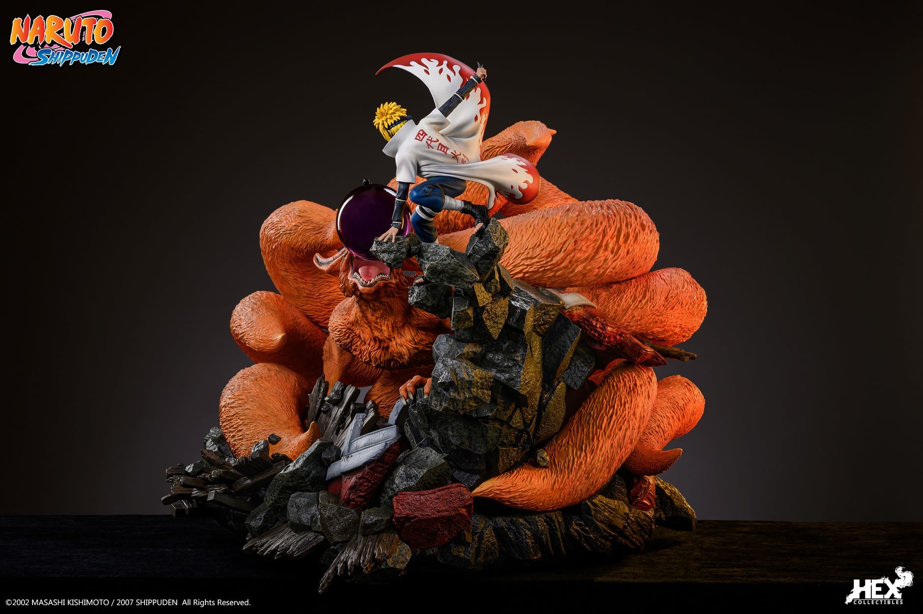 PRE-ORDER Battle of Destiny: Minato Namikaze Vs Kurama