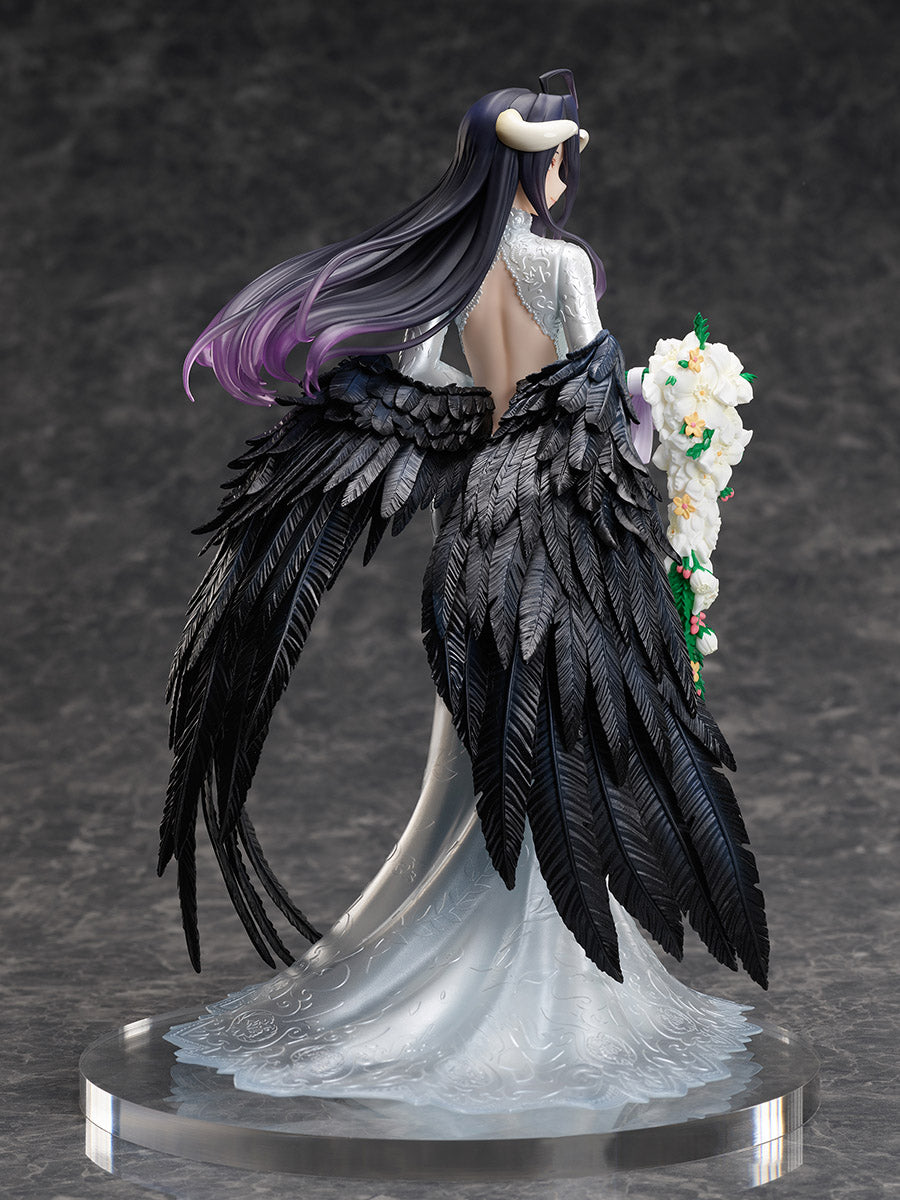 IN-STOCK FuRyu - F:NEX Overlord - Albedo: Wedding Dress 1/7