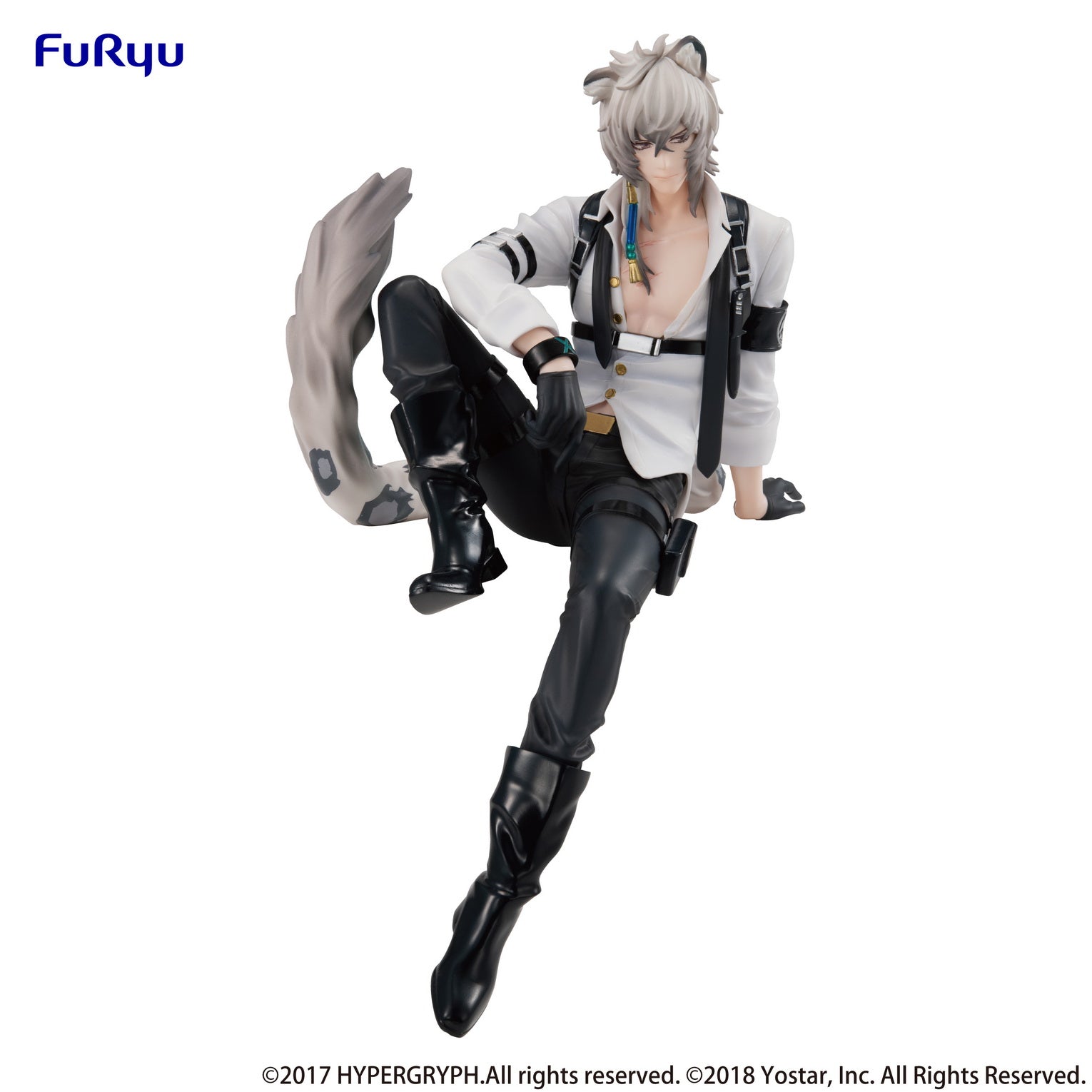 BACK-ORDER FuRyu - Arknights Noodle Stopper Figure - SilverAsh