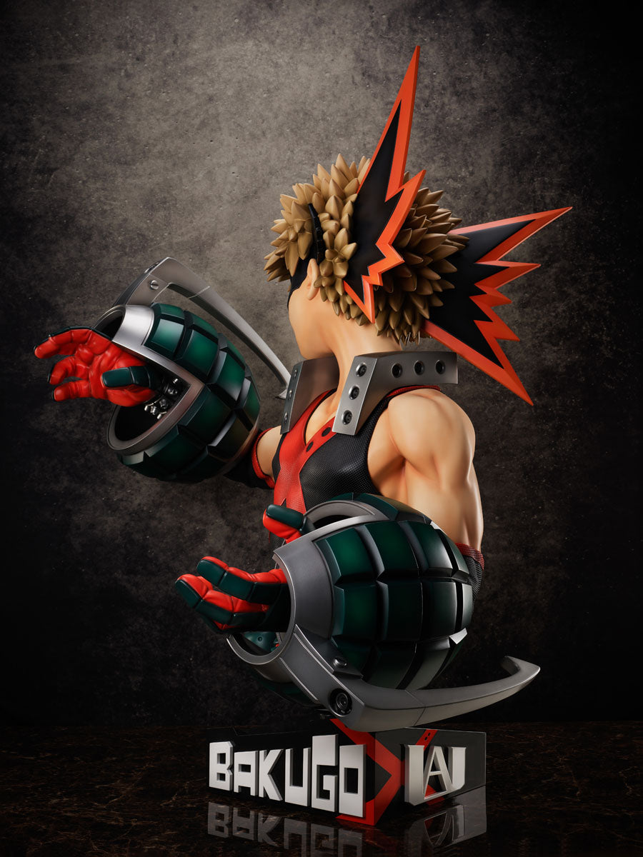 PRE-ORDER F:Nex - My Hero Academia - Katsuki Bakugo Bust
