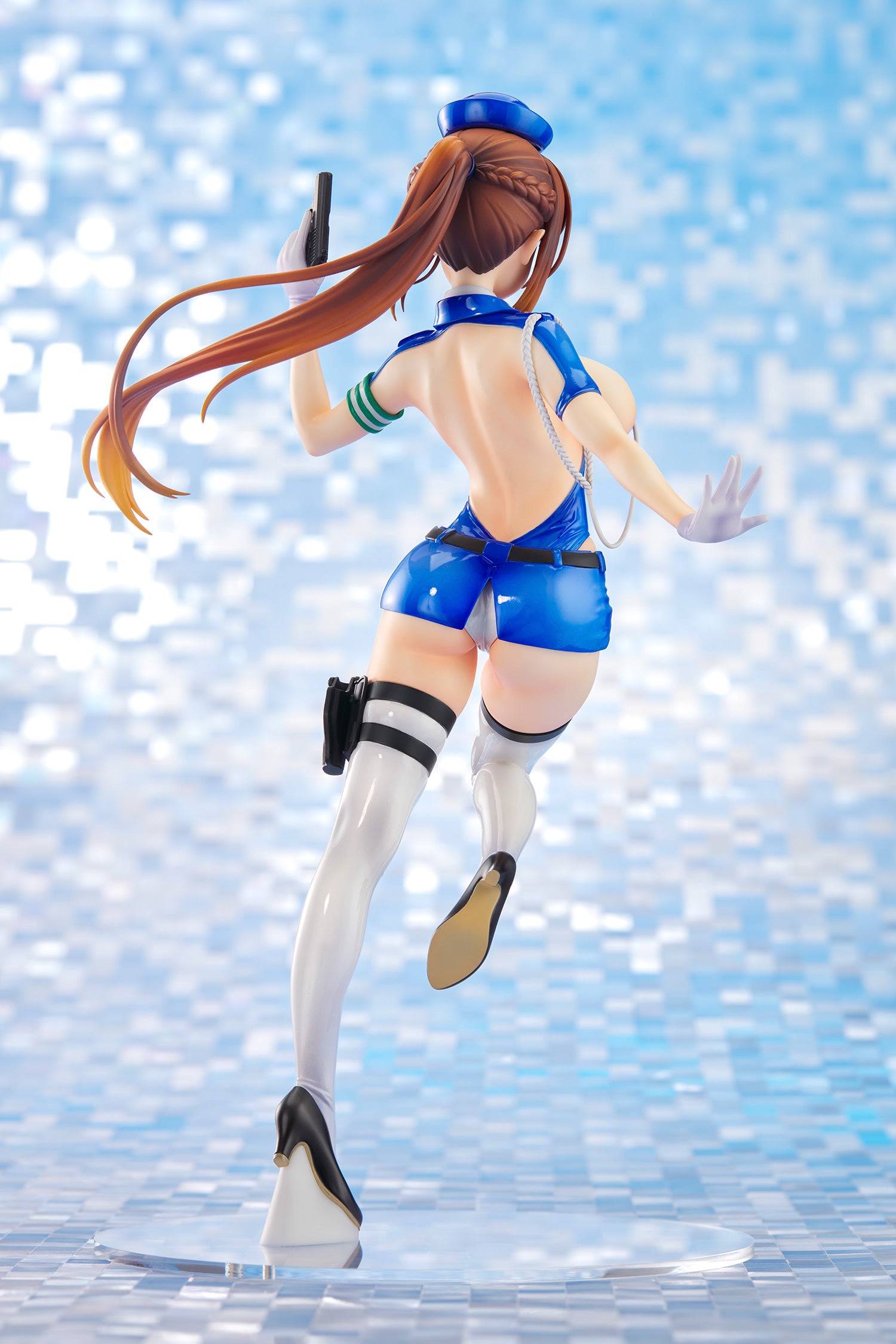 PRE-ORDER Original figure series: Tight Works Job1 - Cop Asahi Sakurada