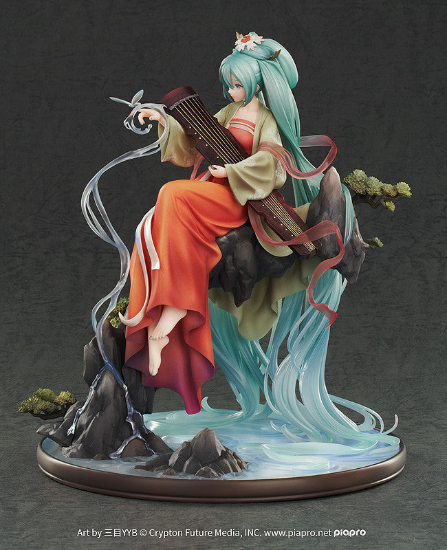 PRE-ORDER Character Vocal Series 01: Hatsune Miku - Hatsune Miku: Gao Shan Liu Shui Ver. 1/7