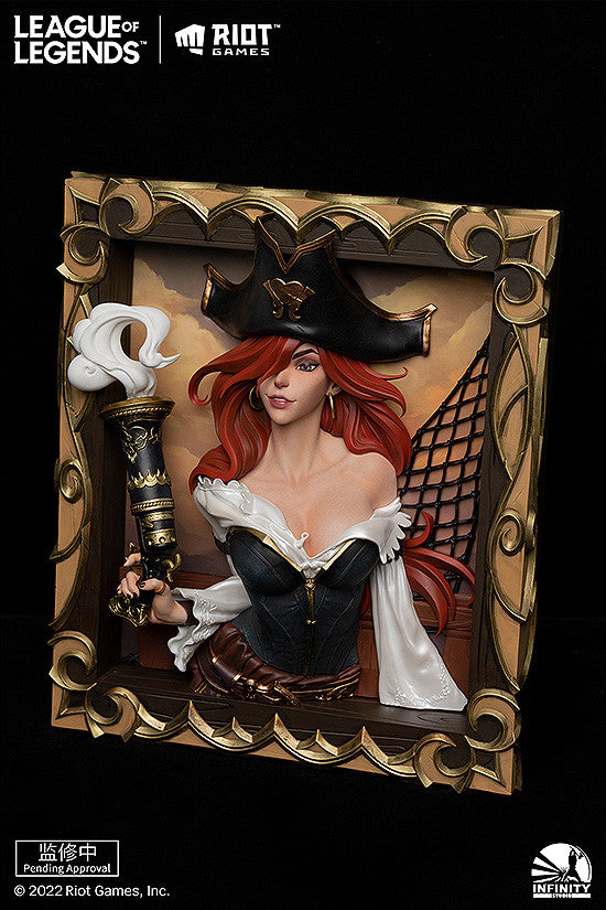 PRE-ORDER League of Legends - The Bounty Hunter - Miss Fortune 3D Frame