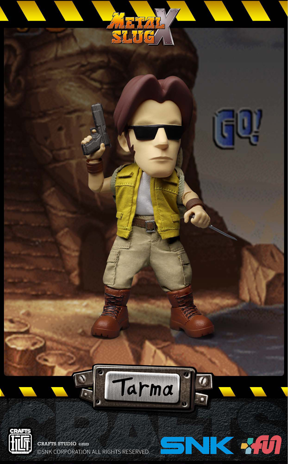 PRE-ORDER Metal Slug X - Tarma Roving: Regular Edition 1/12