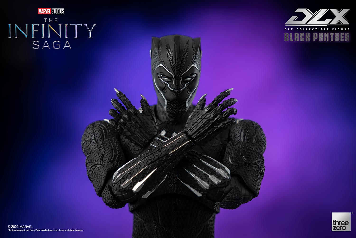 PRE-ORDER Marvel Studios: The Infinity Saga - DLX Black Panther