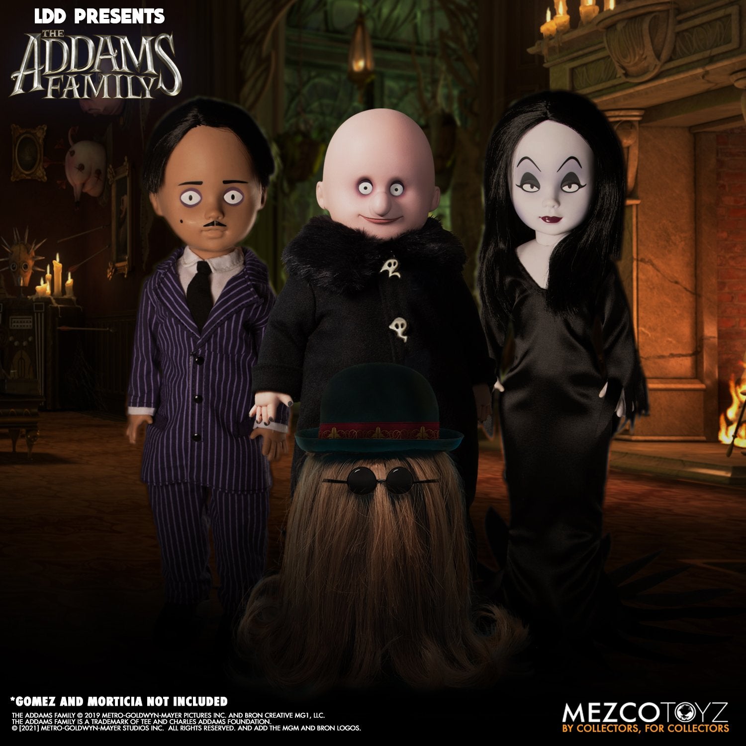 PRE-ORDER LDD Presents - The Addams Family: Fester & It
