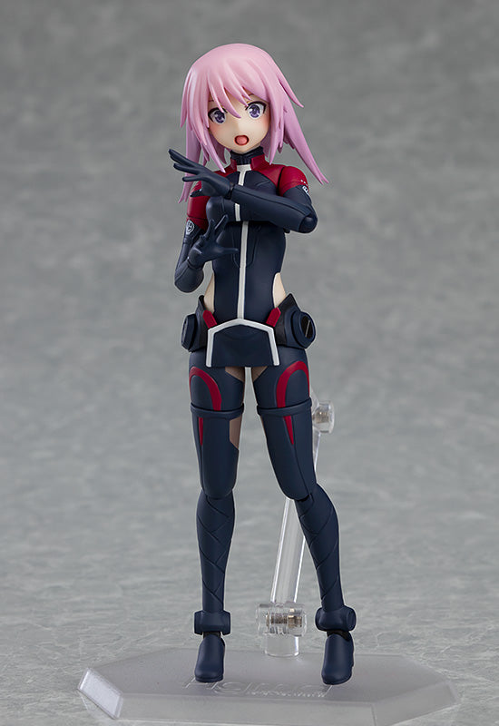 IN-STOCK Max Factory - figma 504 - Alice Gear Aegis - Yotsuyu Hirasaka [Brave]