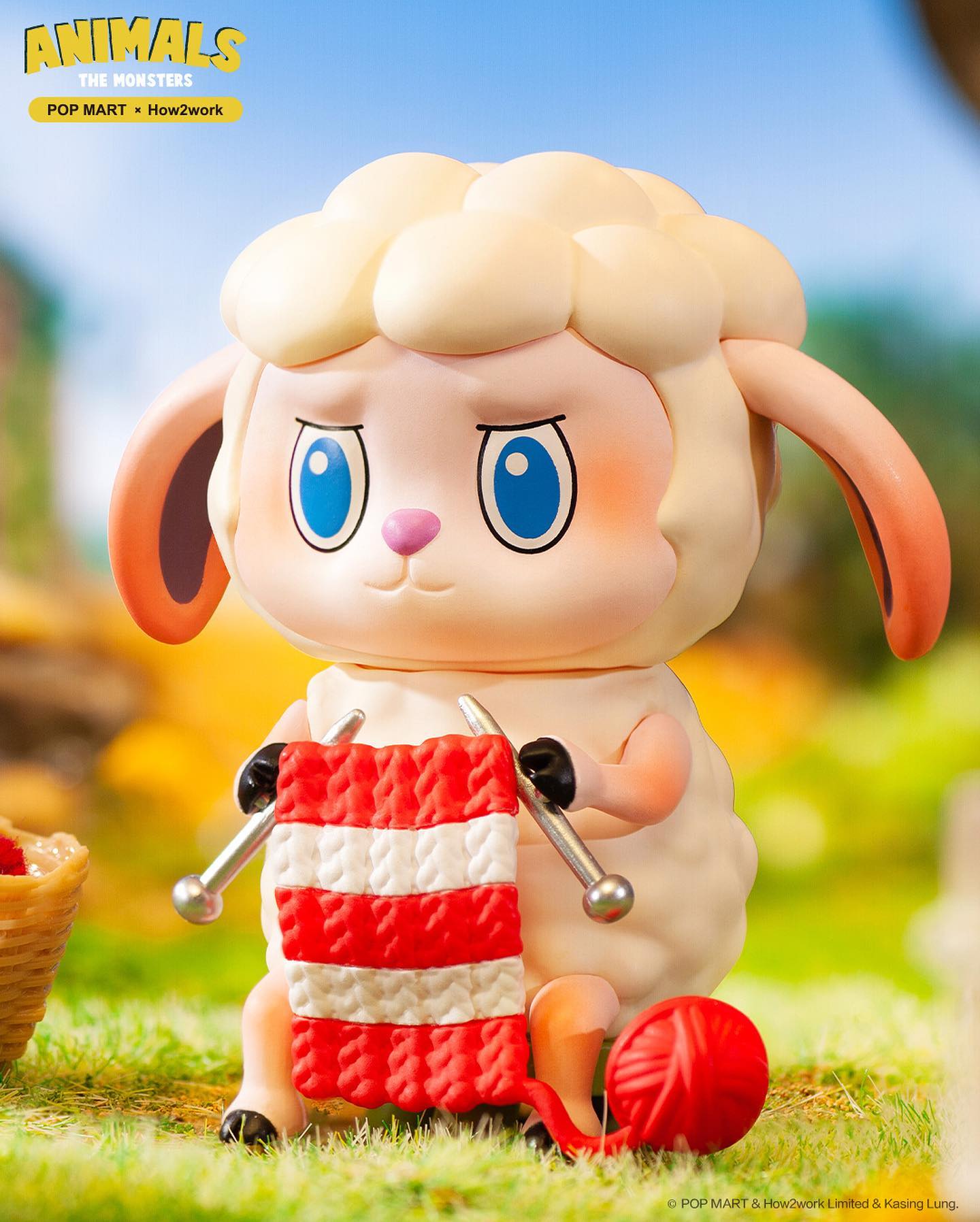 PRE-ORDER The Monsters - Animal Series [Set of 12]