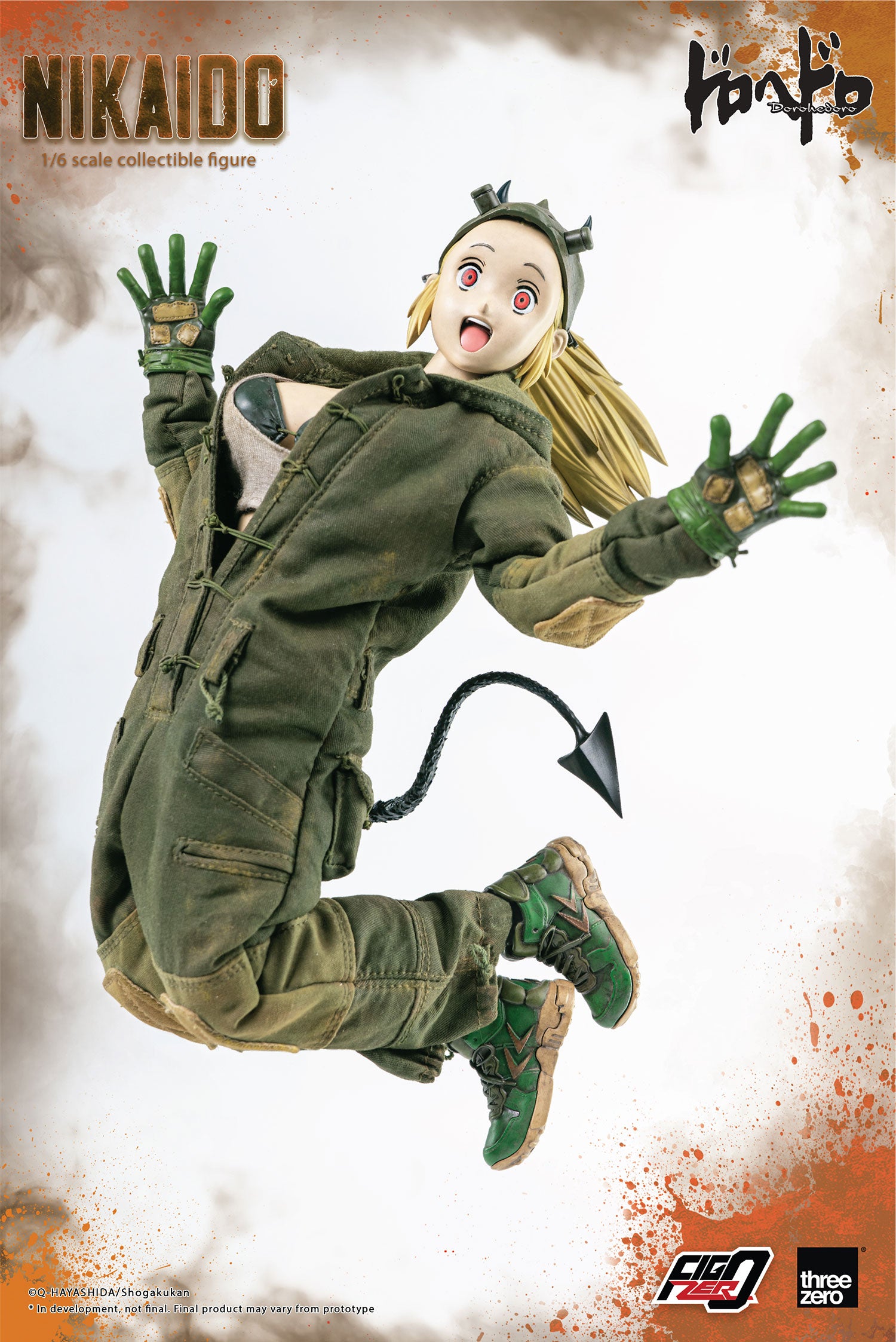 PRE-ORDER FigZero - Dorohedoro - Nikaido 1/6 [2023-Q2 Release]