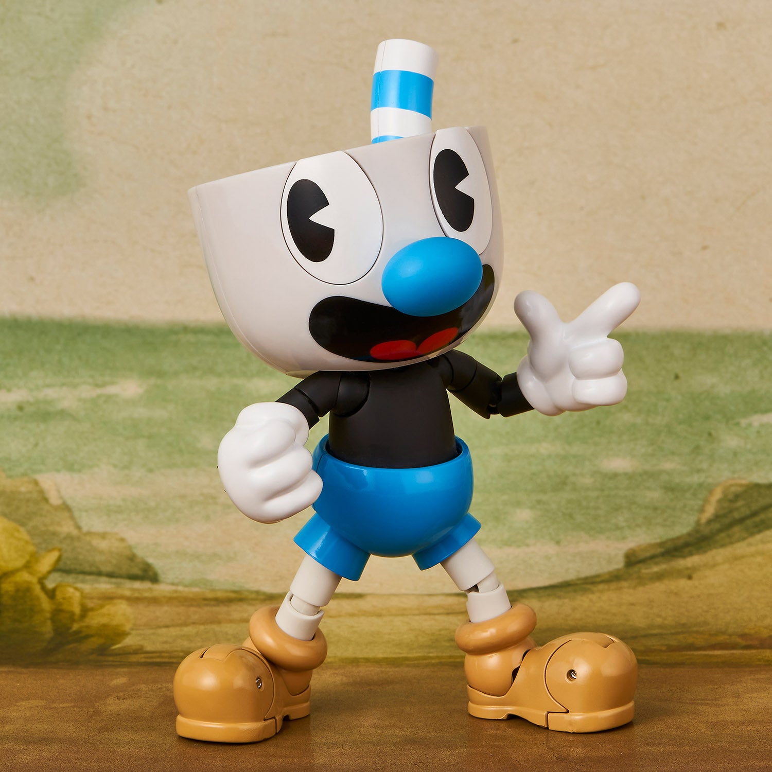 PRE-ORDER 1000toys - Cuphead - Mugman