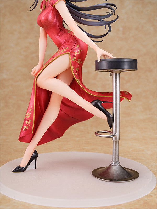 PRE-ORDER Rascal Does Not Dream of Bunny Girl Senpai - Mai Sakurajima: China Dress Ver. 1/7