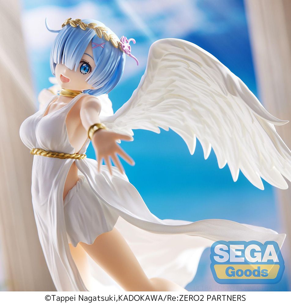 IN-STOCK Banpresto - Re:ZERO -Starting Life in Another World- Luminasta - Rem: Super Demon Angel