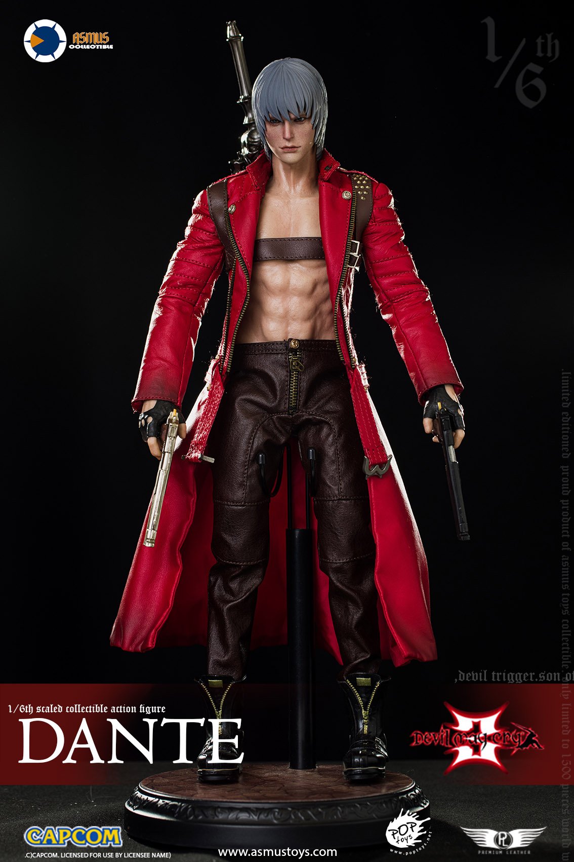 PRE-ORDER Devil May Cry 3 - Dante 1/6