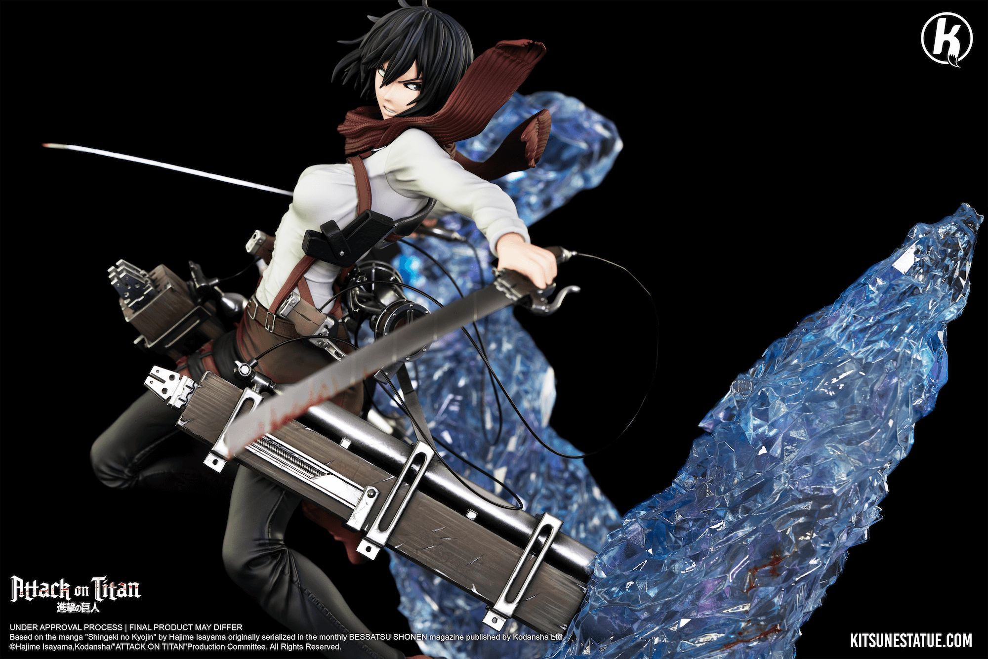 PRE-ORDER Attack on Titan - Mikasa Ackerman 1/6