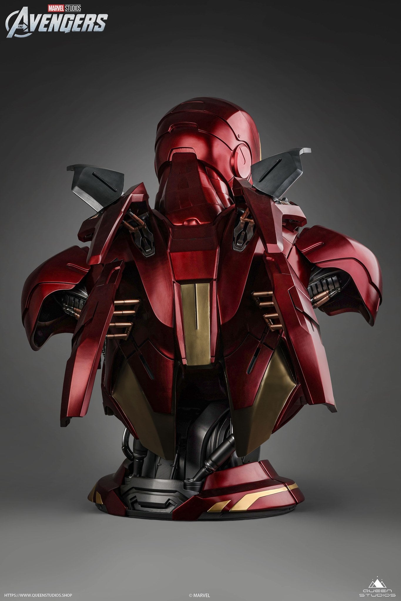 PRE-ORDER Avengers - Iron Man Mark7 Bust 1/1
