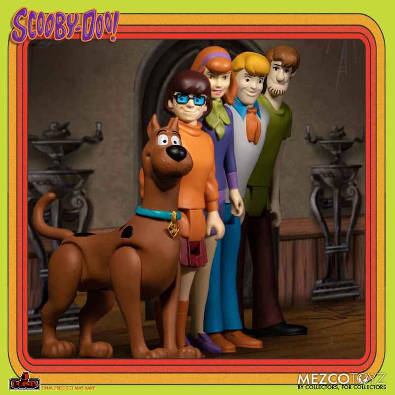 PRE-ORDER 5 Points - Scooby-Doo Friends and Foes Boxed Set